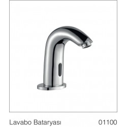 FOTOSELLİ LAVABO BATARYASI 01100