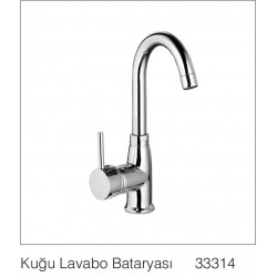 AKDENİZ KUĞU LAVABO BATARYASI 33314