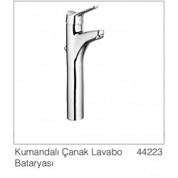 KARADENİZ KUMANDALI ÇANAK LAVABO BATARYASI 44223