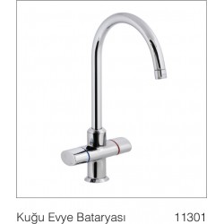 Fym ORCHİDE KUĞU EVYE BATARYASI 11301