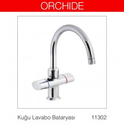 Fym ORCHİDE KUĞU LAVABO BATARYASI 11302