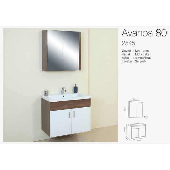 AVANTAJ VANOS 80 2545