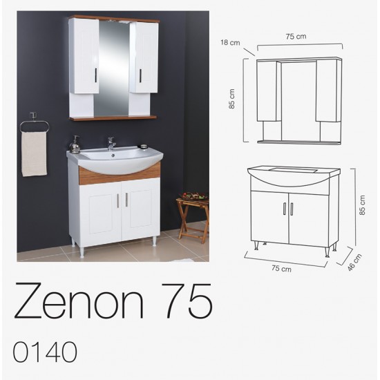 AVANTAJ ZENON 75 - 0140