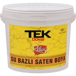 Atlas Su Bazlı Saten Boya