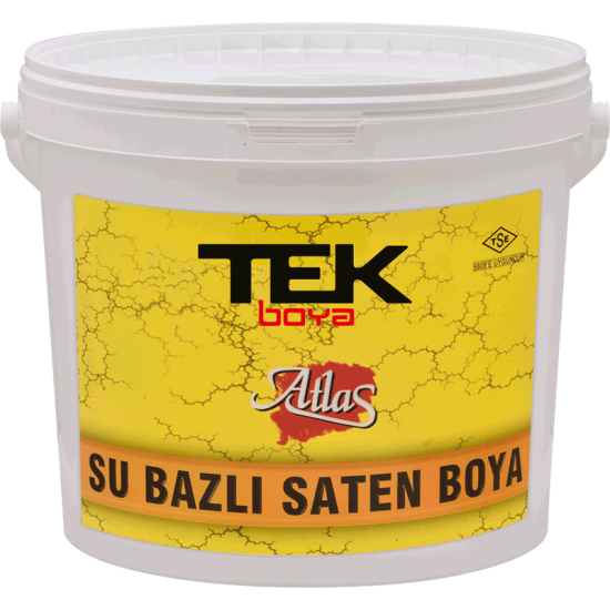 Atlas Su Bazlı Saten Boya