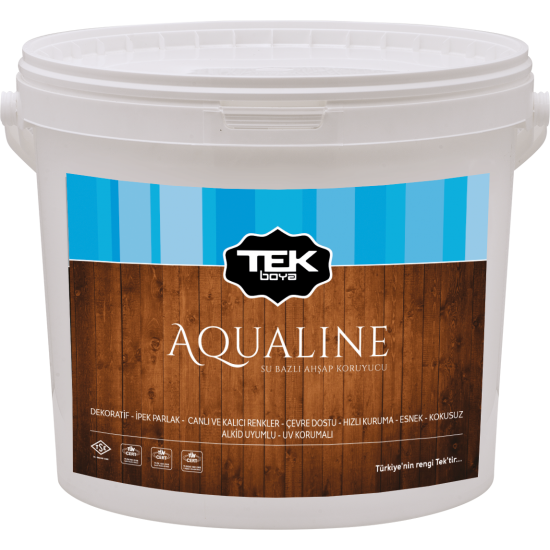 Tek Aqualine Su Bazlı Ahşap Koruyucu