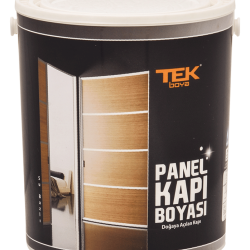 Tek Su Bazlı Panel Kapı Boyası