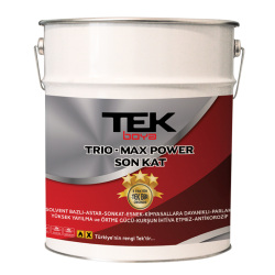 Tek Trio Max Power Son Kat Boya