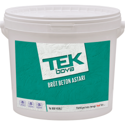 Tek Brüt Beton Astar