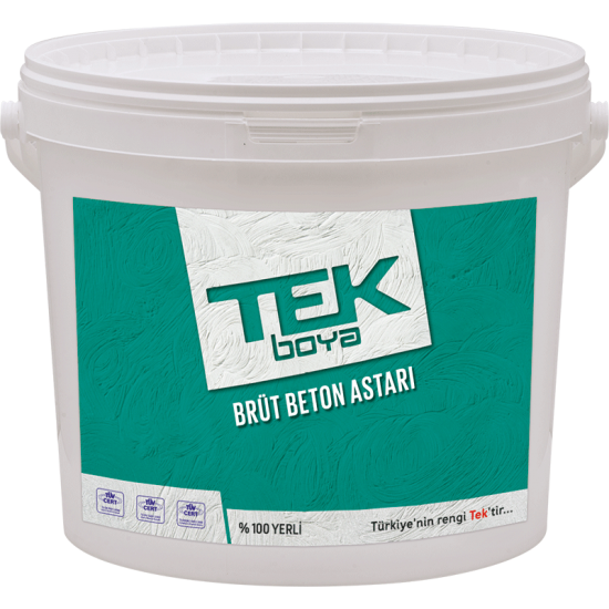 Tek Brüt Beton Astar