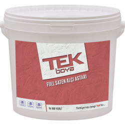 Tek Full Saten Alçı Astarı