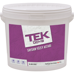 Tek Saydam Yüzey Astar