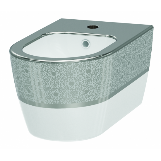 Asma Bide Platin Kaplama Klozet 3106 Asma Bide Platin Kaplama Klozet 3106