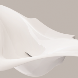 Mialuce Manta Monoblok Lavabo Beyaz (52x125)